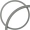 Ekena Millwork 64 3/4-in. OD x 58 1/4-in. ID x 3 1/4-in. W x 3/4-in. P Caputo Egg & Dart Ceiling Ring Kit CRK64CA - alternate 1